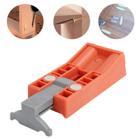 Oblique Hole Drilling Positioning Woodworking Punch Locator Guide Angle Drill Bit Tool Positioner Jig Oblique Hole Holder Kit