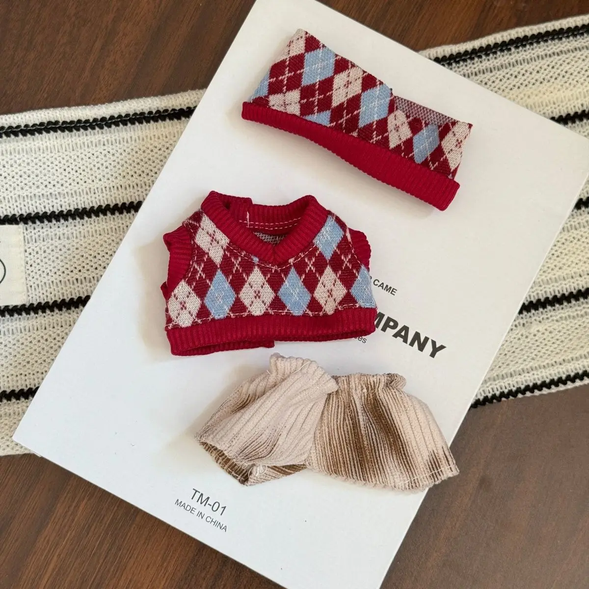 

Хлопковая кукольная одежда 10–15 см, плюшевые игрушки, нарядные куклы, милая детская одежда, комплект в школьном стиле