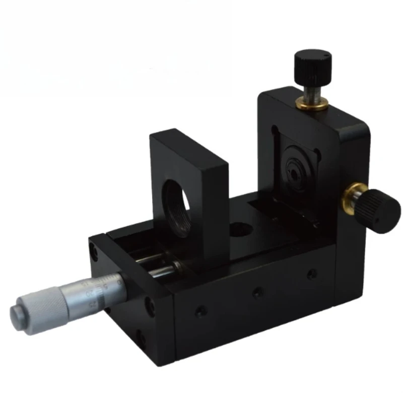 Precision Spatial Filter Microscope Objective and Pinhole Adjustment Seat Manual Optical Adjustment Seat Filter Adjustment Seat