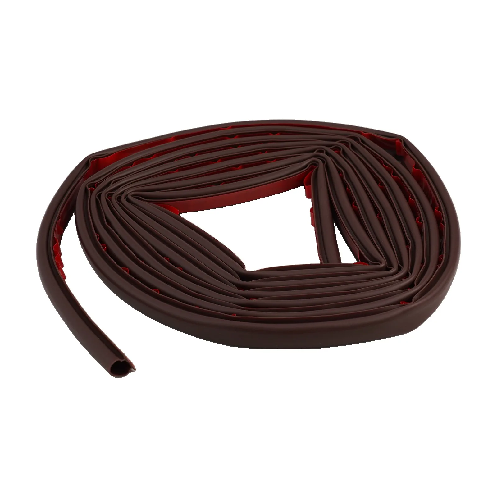 1 шт., уплотнительная лента для дверей, D-образная самоклеящаяся защита от сквозняков для дверей, устойчивая к атмосферным воздействиям, для окон, звукоизоляционная изоляция