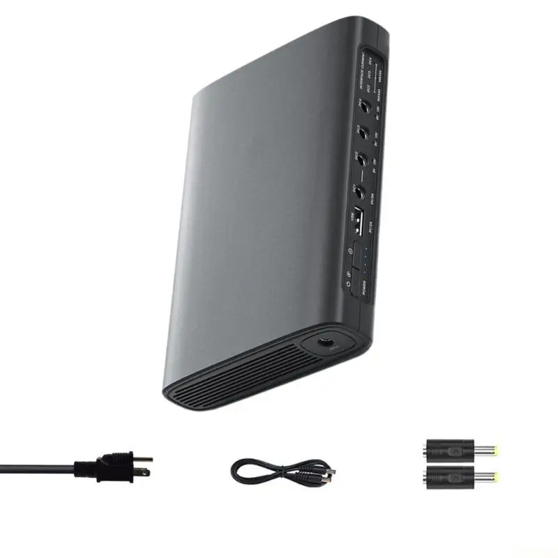 

B03F 5V 9V 12V UPS Backup Power Supply Adapter 5.5x2.1mm Output for Wireless Routers