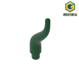 

Eske Kouri Parts Building Blocks Bricks GDS-90049 Technical Cattle Horn compatible with lego 13564 Assembles