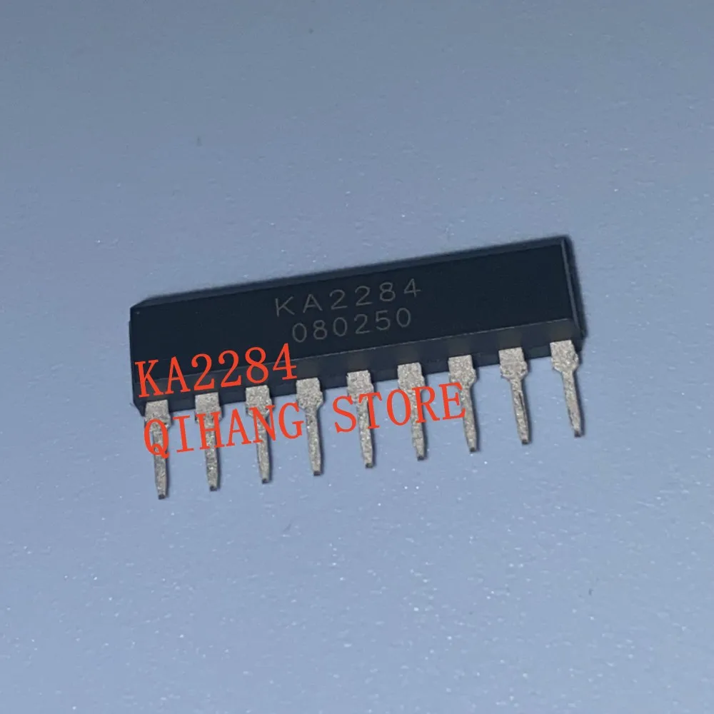 10PCS  KA2284 Upright 2284 AC/DC SIP9  level indicating chip