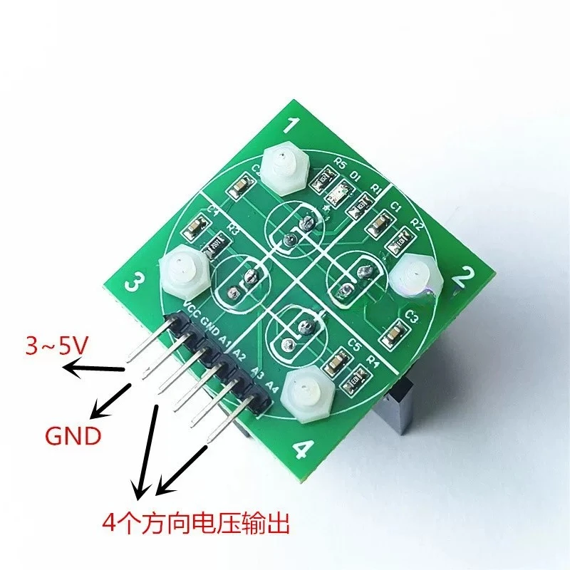 For multi-channel photosensitive sensor 51 single chip microcomputer solar chasing dual axis