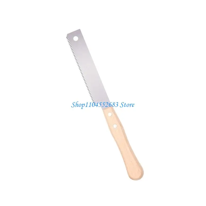 

Y6GD Woodworking Hand Tool HandSaw with Handle Bla for Wet/Dry
