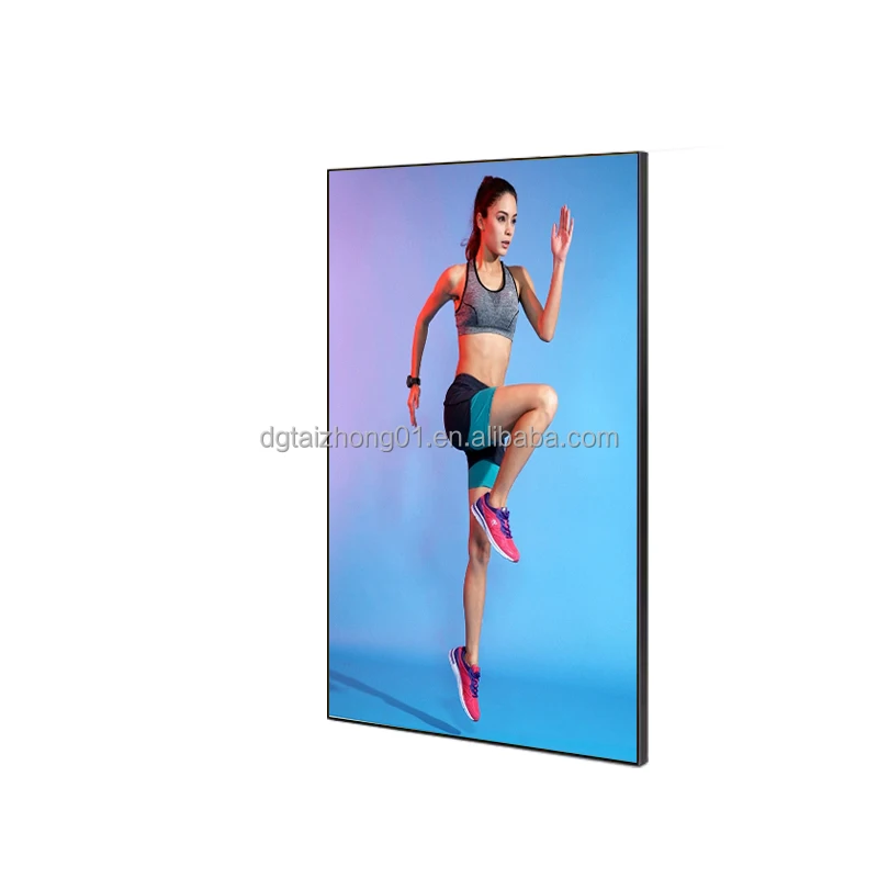 

Для наружного розничного магазина, реклама для использования в помещении и на открытом воздухе, высокая яркость, 55/65 дюймов, настенный ЖК-дисплей, цифровая оконная вывеска