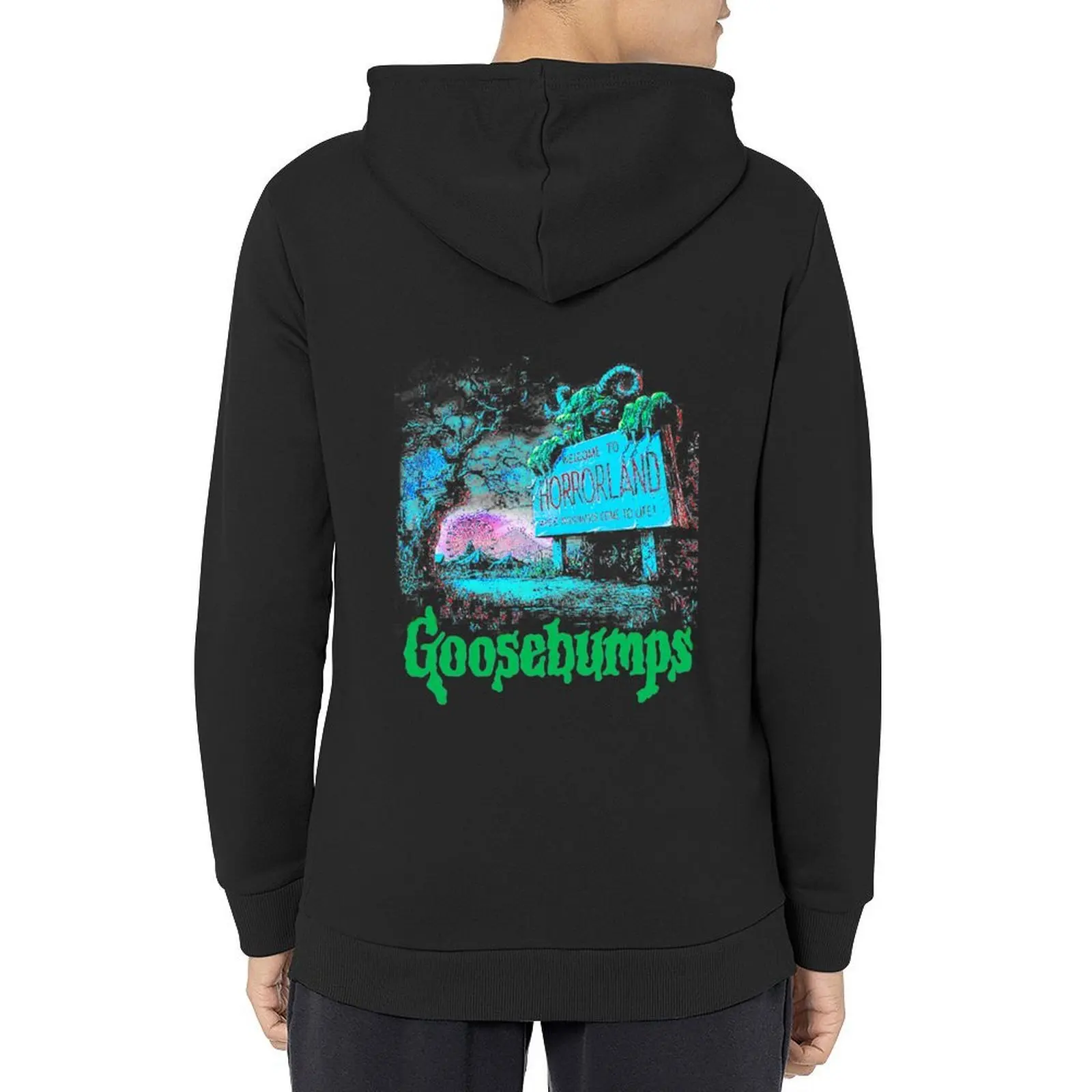 

Horror Goosebumps. Horrorland Hoodie men's coat blouse men's clothes hooded shirt hoodies for men
