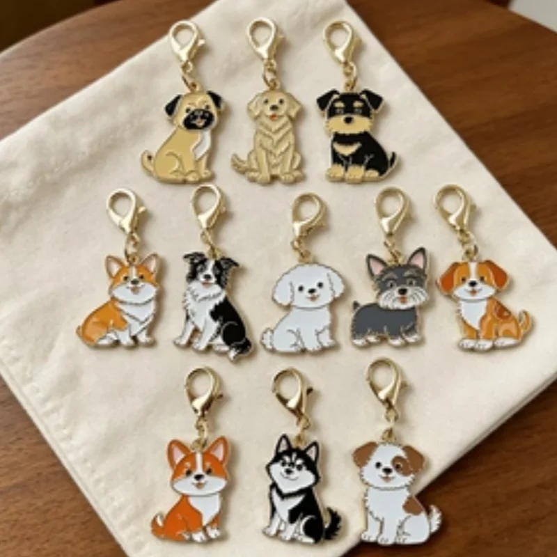 พวงกุญแจรูปสุนัขการ์ตูนน่ารัก - Women'S Keychain Accessories บทวิจารณ์และราคา