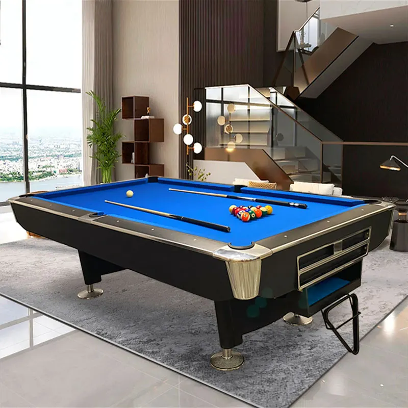 &c Made of China 8 Balls 9 Balls Bar Room Billiard Game Sports Slate Bed Pool Table for Sales