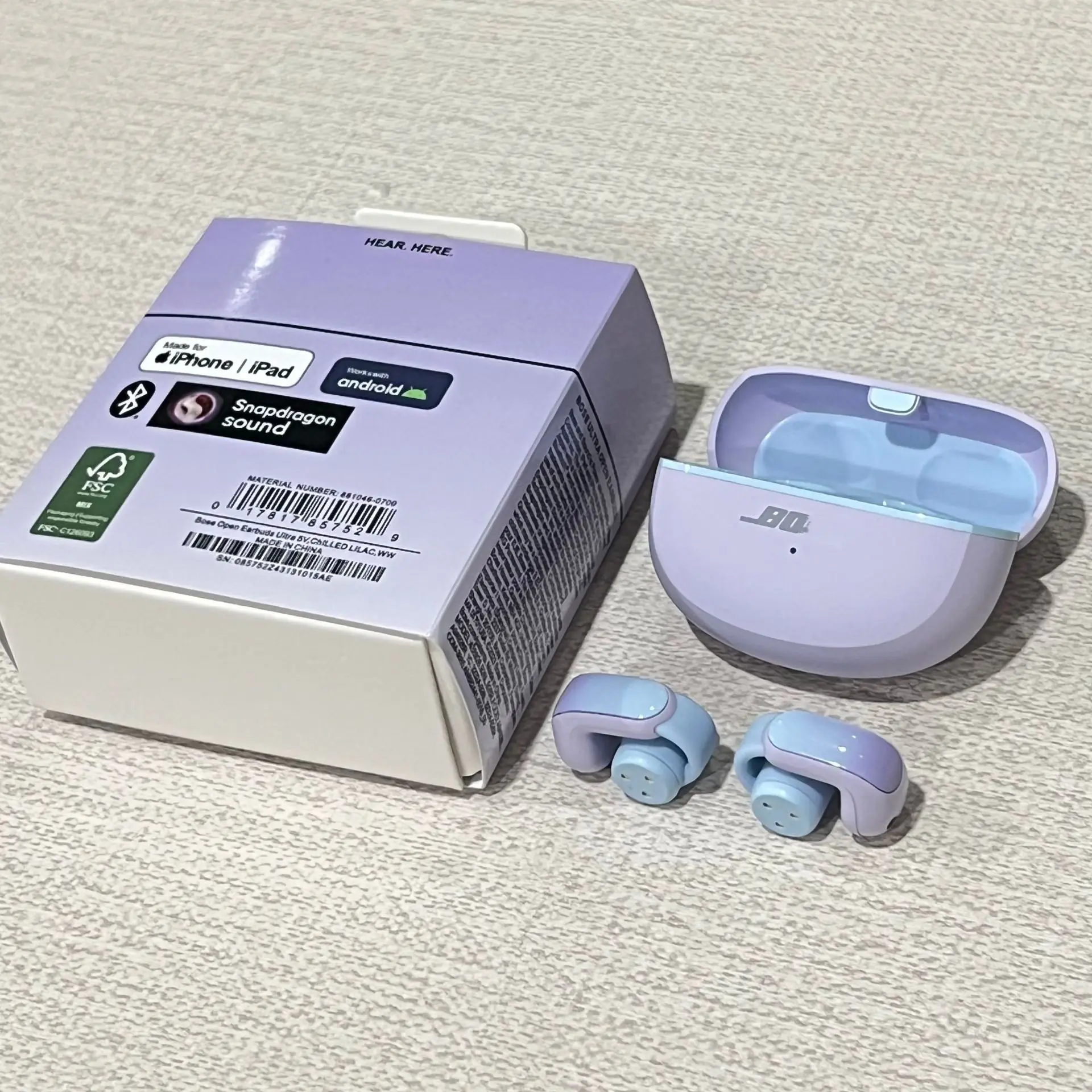 

2025 New Ultra Open Earphones Wireless Bluetooth Earphones V12 Earclip Space Audio Not in Earphones