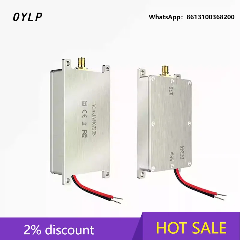 OYLP 650-800MHz 10W 20W 40W 50W Signal module, shielded, range extender module 4.2A@47dBm 28V SMA-F