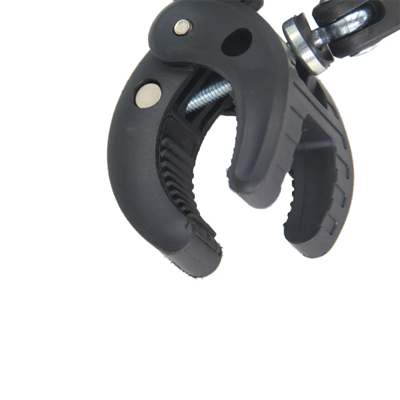 Cocls Handheld Radio Holder Suitable For Motorcycle Handlebar Clamp Holder Suitable For Radio Microphone Holder With Back Clip