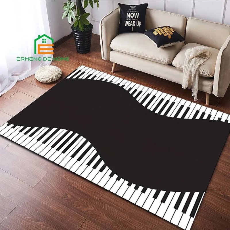 

Музыкальное фортепиано, аксессуары для спальни, гостиной, кухни, напольные коврики, домашний декор, нескользящее напольное покрытие, 14 разм...