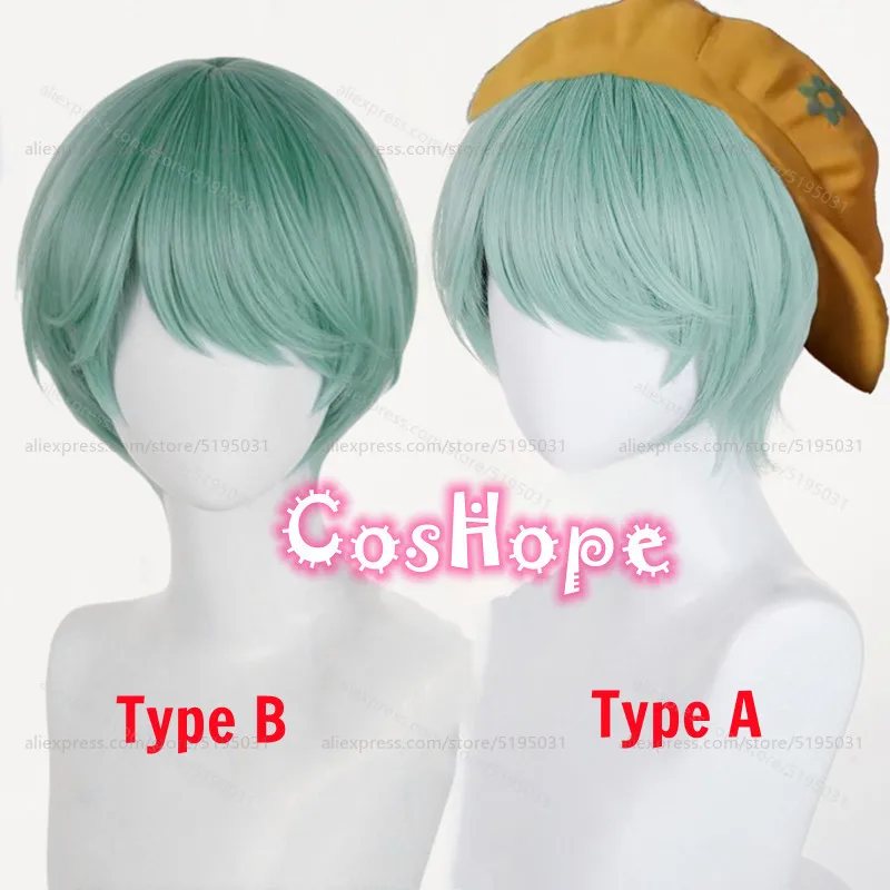 

KPop Demon Hunters детский парик для косплея 30 см короткий зеленый парик аниме термостойкие синтетические парики для Хэллоуина карнавальный костюм