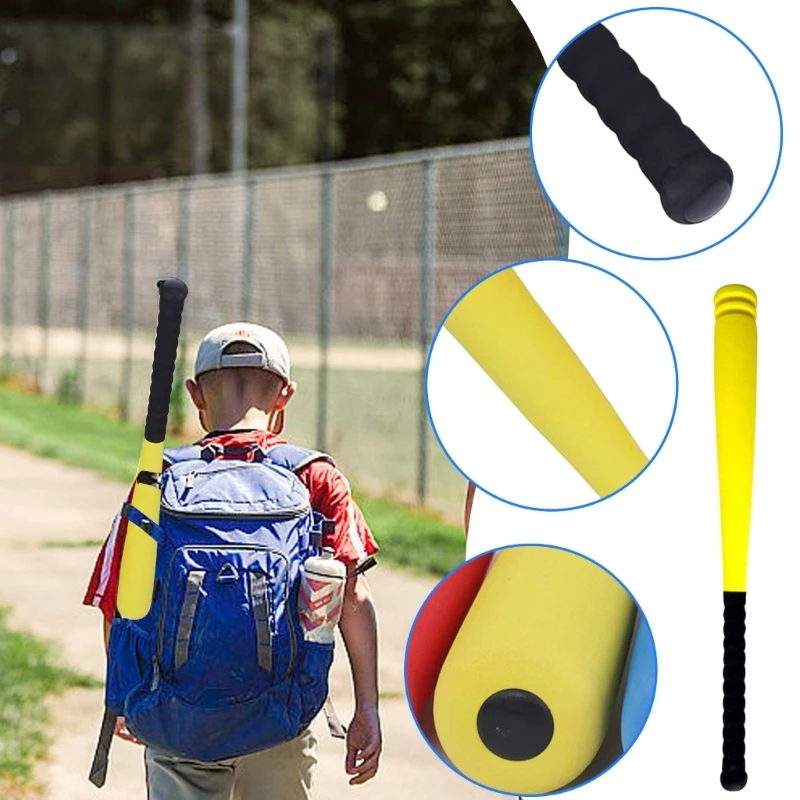 New Kids Baseball Bat With Baseball Set, Kids Soft Baseball Bat, Mini Baseball Bar Antislip Grip For Children Practice