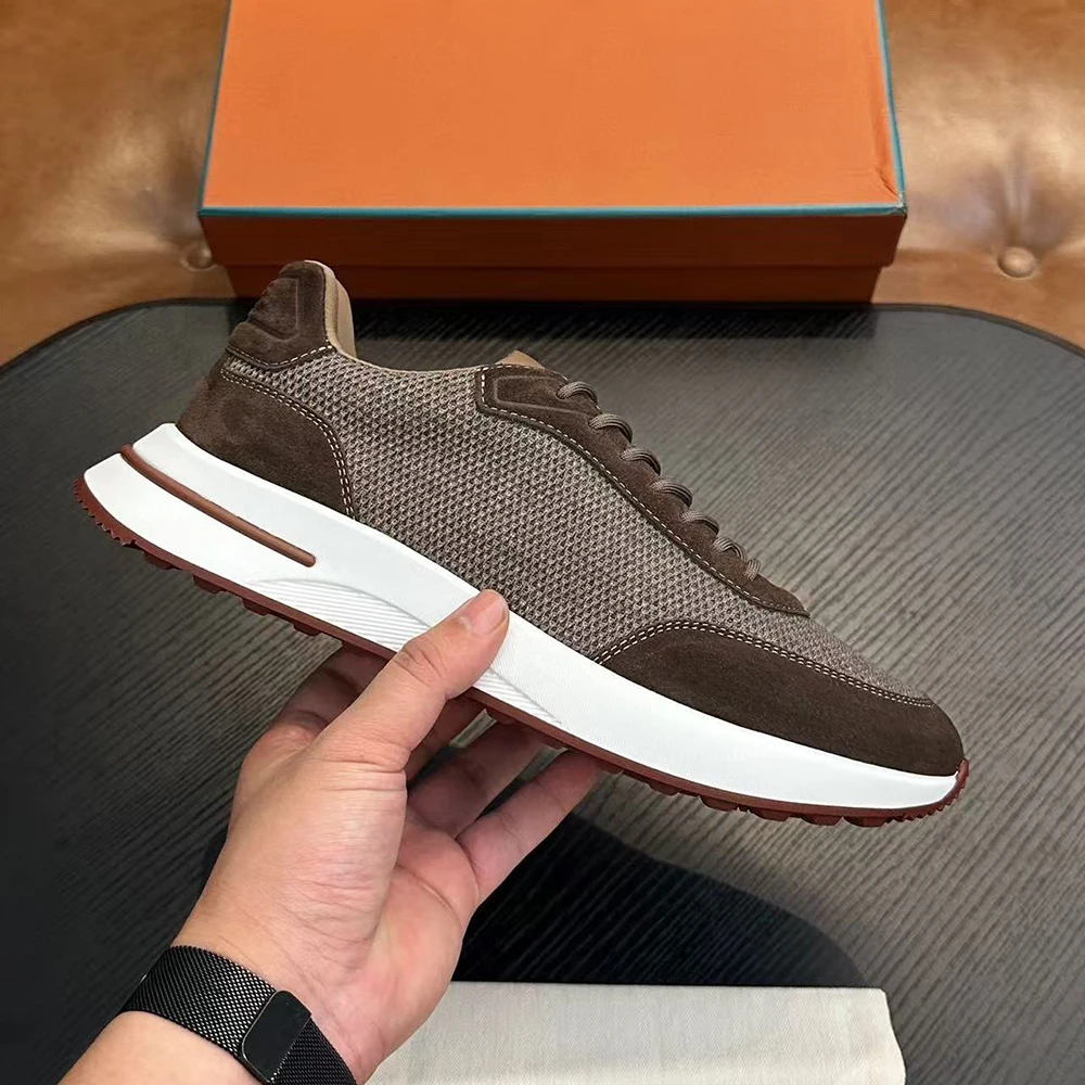 2026 Top Quality summer New Men's Mesh Casual Sneakers Luxury Running Shoes
