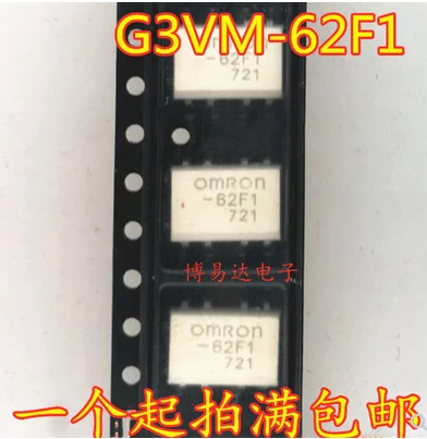 10PCS-30PCS-50PCS  G3VM-62F1 -62F1 SOP8