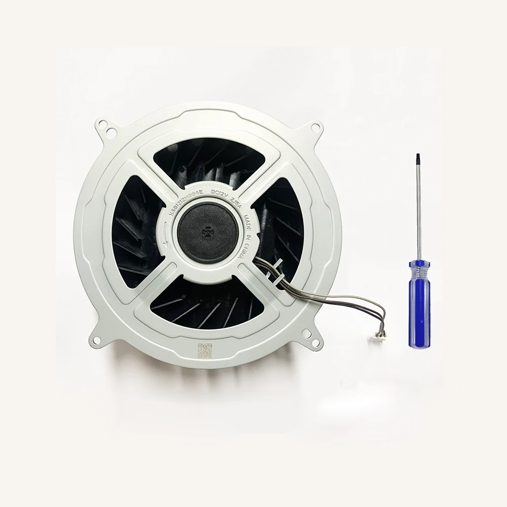 

23 Blades 17 Blades Cooler Fan For PS5 12V Extreme Quiet Heatsink Internal Cooling Fan