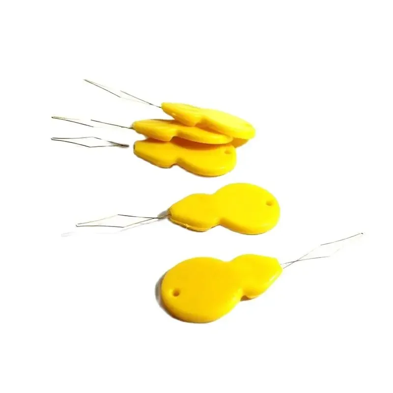 Needle Threader Stitch Insertion Tool for Sewing Machine Plastic Wire Loop for Needles Needleswork Threader Sewing Tools
