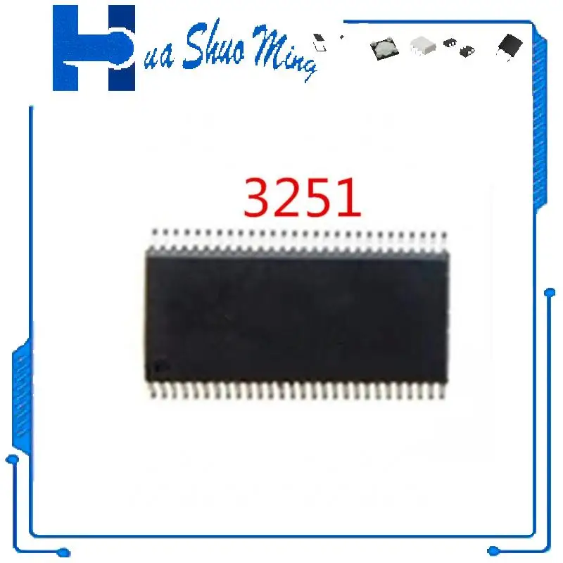 

1 шт./лот 3251 TAS3251DKQR TAS3251 TSSOP56