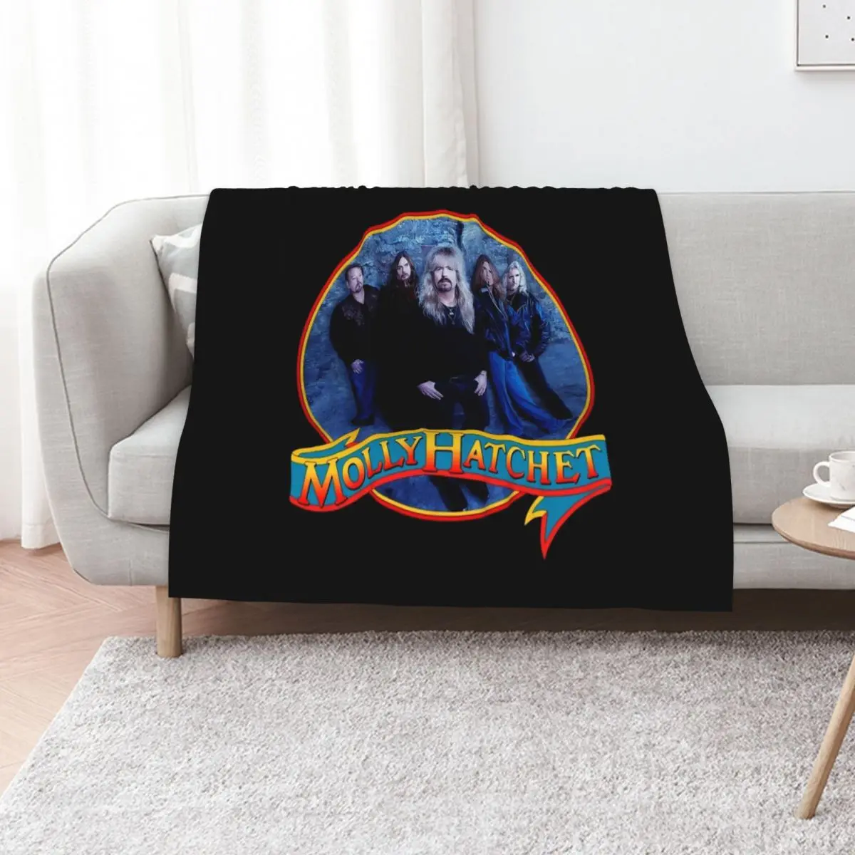 Silent Reign of Heroes Rock Band Gift For Fan Throw Blanket Soft Sherpa Fleece Warm Blanket for Winter