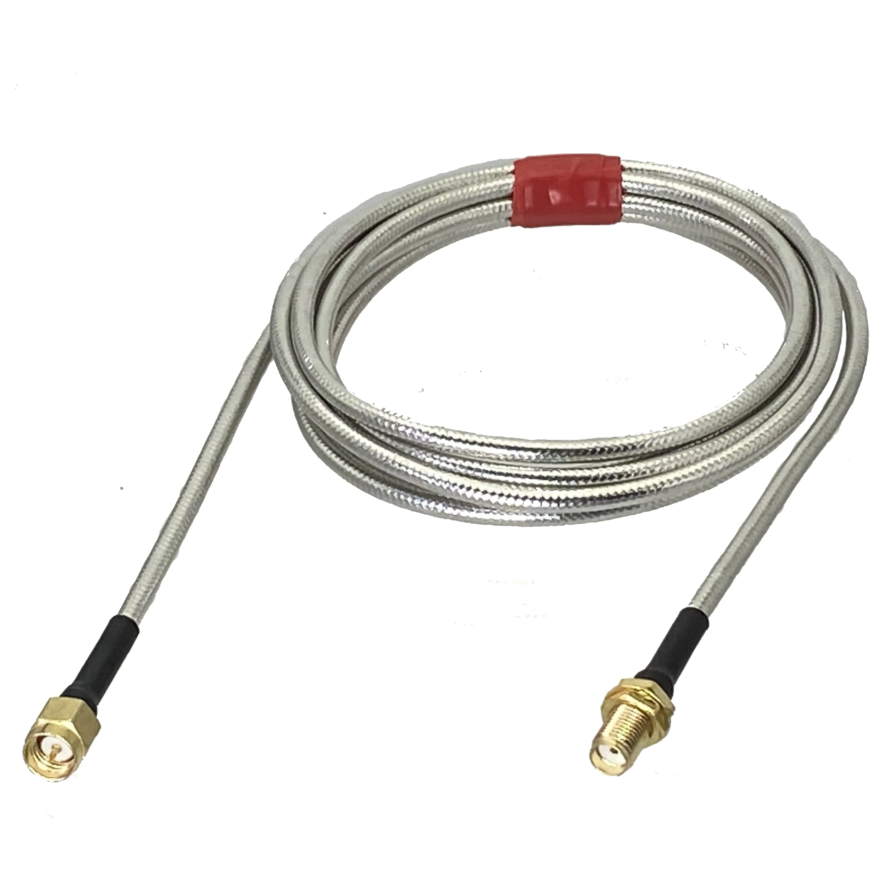 1pce SMA Male Plug to SMA Female Jack Bulkhead RG402 0.141