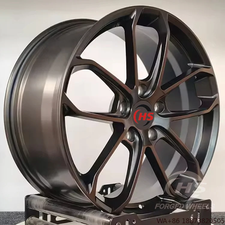 19 20 21Inch 5x130 6061-T6 Monoblock Passenger Car Forged Wheels Rims Hubs for   955 957 958 Turbo Boxster Macan