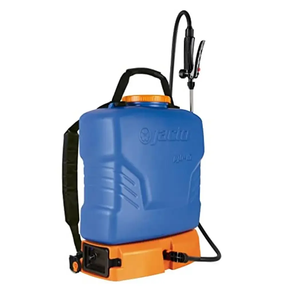 

4.2 Gallon Battery Powered Backpack Sprayer 8 Hours Continuous Spraying 5 Pressure Settings Ergonomic Design Easy to Use Durable