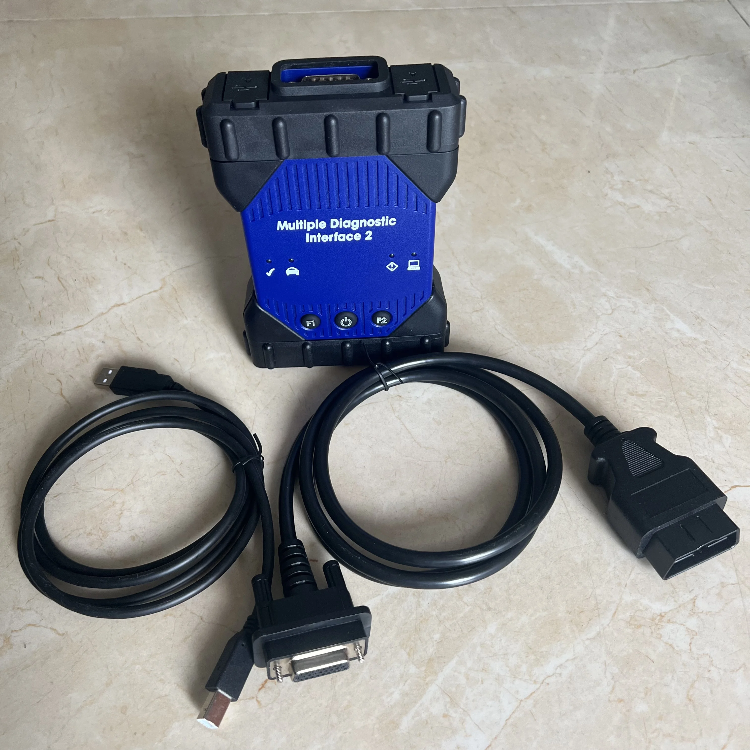 Latest mdi multiple diagnostic interface with cables MDI GDS2 Tech2win ssd in T420 laptop 8GB i5 Ready to Work