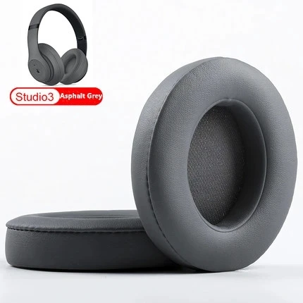 Almohadillas para los oídos de la NBA para Beat studio 3 100%, 3,0 originales, colección de camuflaje