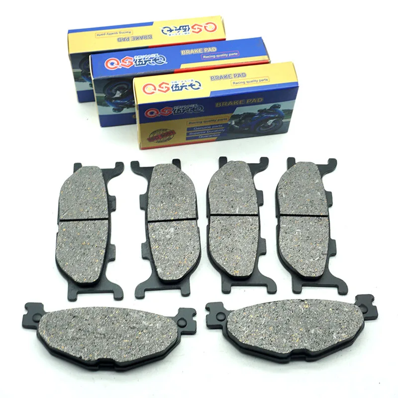 Motorcycle Front Rear Brake Pads for YAMAHA YP400 Majesty 2005-2014 YP400G Grand Majesty 400 2010 2012-2014 YP