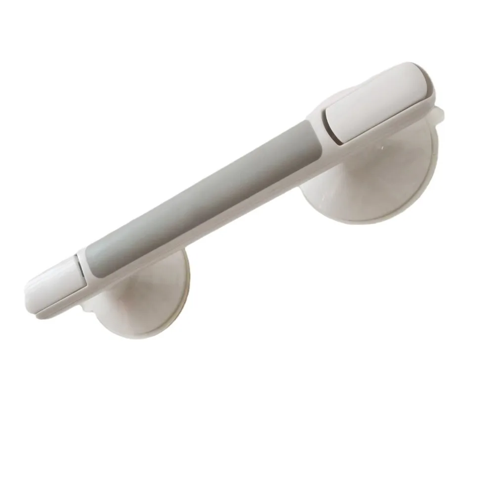 

New Suction Cup Bathroom Grab Rails Non-slip No Punching Shower Safety Grab Bar Suction Safety Handle Elderly/Children