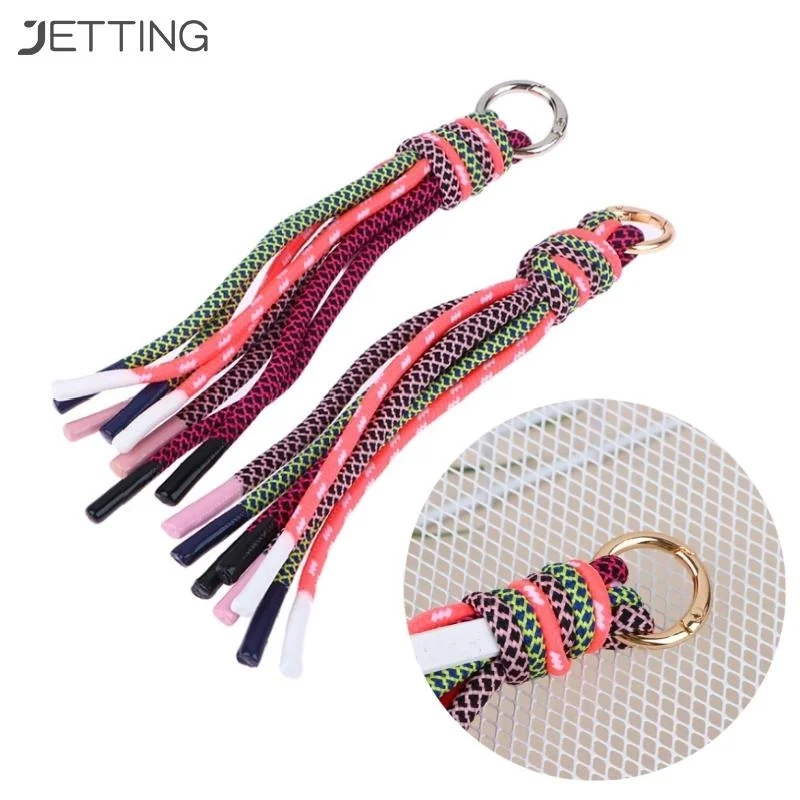 New High Quality Bag Accessories Brand Tassel Accessories Women\'s Bags Decorative Anti-theft Key Chain Pendant Tassel Jewelry