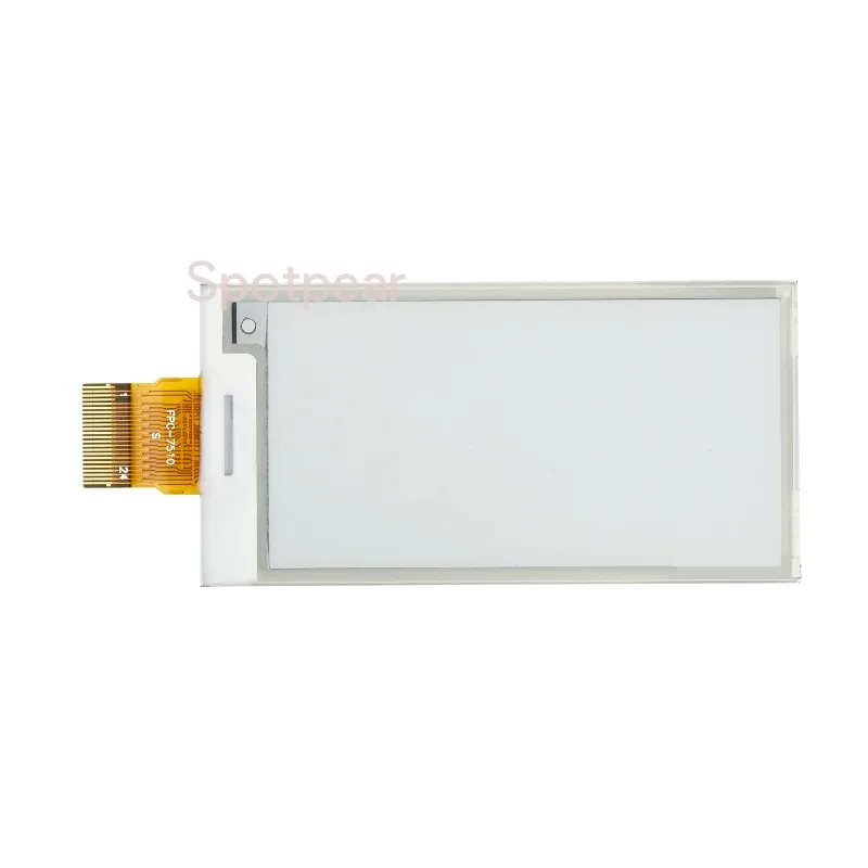 2.66-inch e-Paper electronic ink screen bare screen 296By152 pixels SPI communication