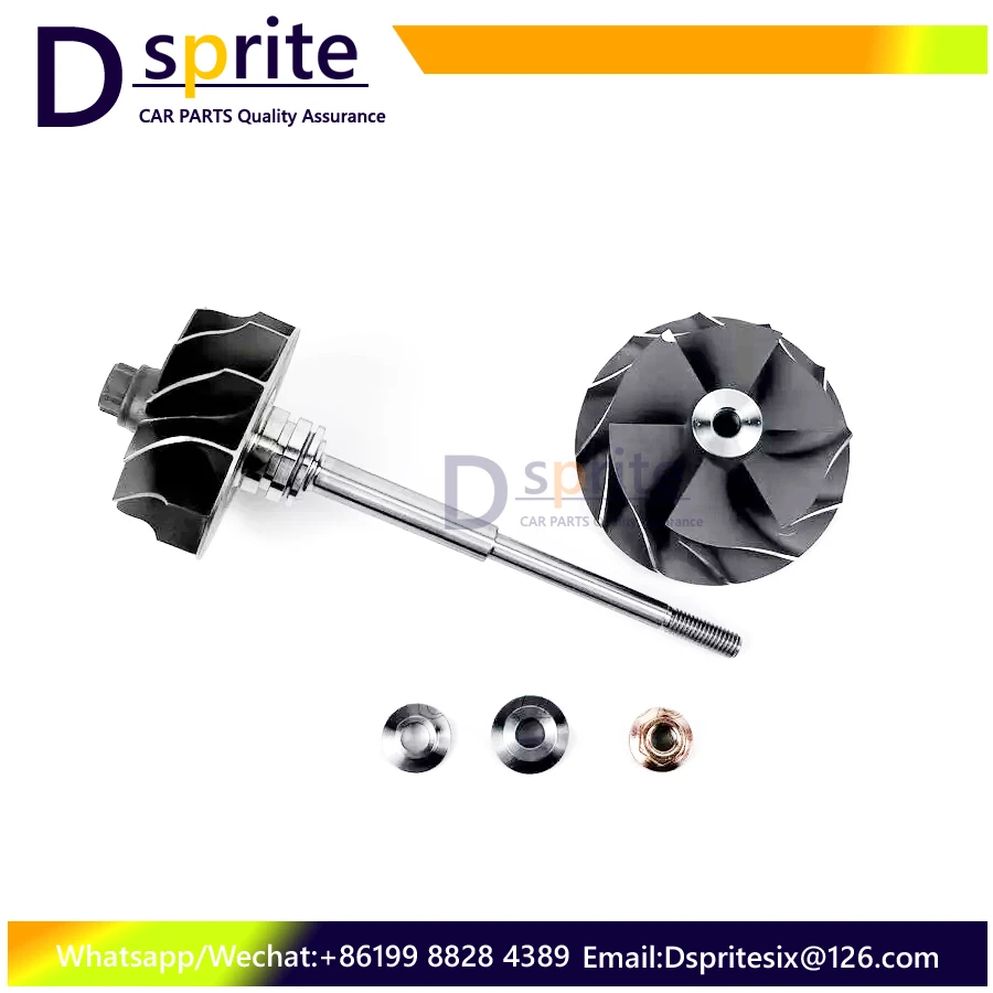 

TF035 Turbocharger Shaft Wheel 1515A295 Turbine Rotor Assembly for Mitsubishi Motors SUV 4N15 4P00 Diesel Engine Par 49335-01410