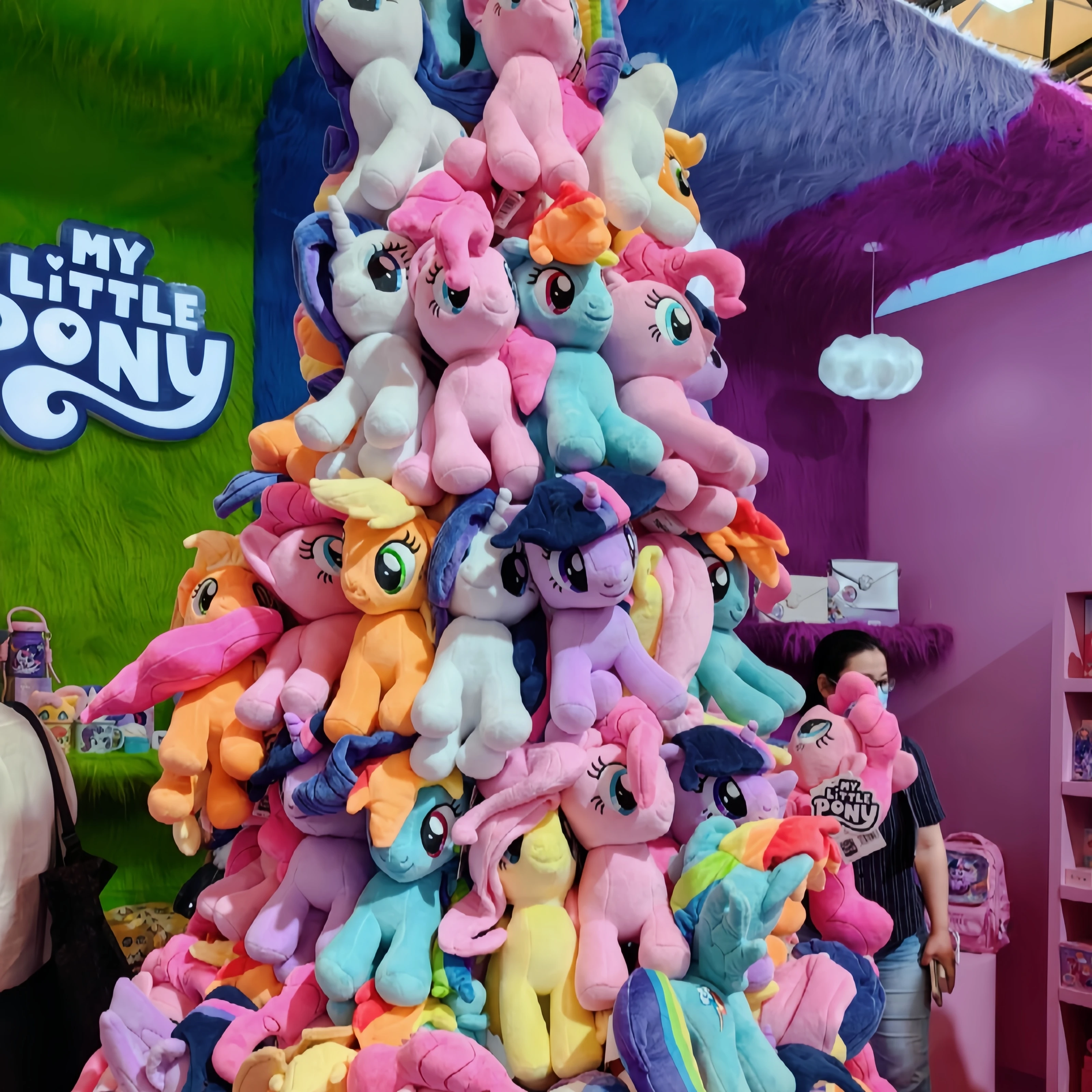 

Cute My Little Pony Plush Toys Twilight Sparkle Pinkie Pie Rarity Fluttershy Applejack Rainbow Dash Stuffed Doll Kid Xmas Gift