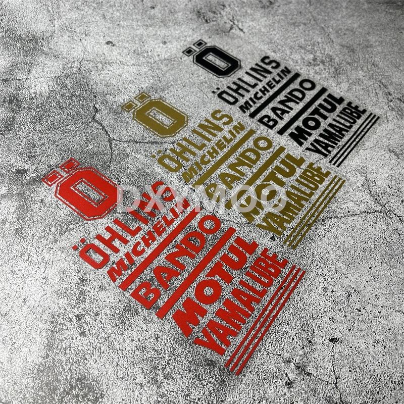 

Decal Graphics Guitar Keyboard Decoration Tape Car Stickers Graphic for Sponsor Wheel YAMALUBE Motocross