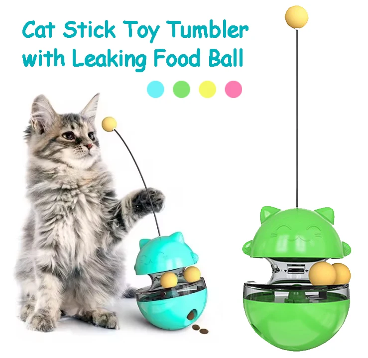 Cat Feeding Toy Tum… - image