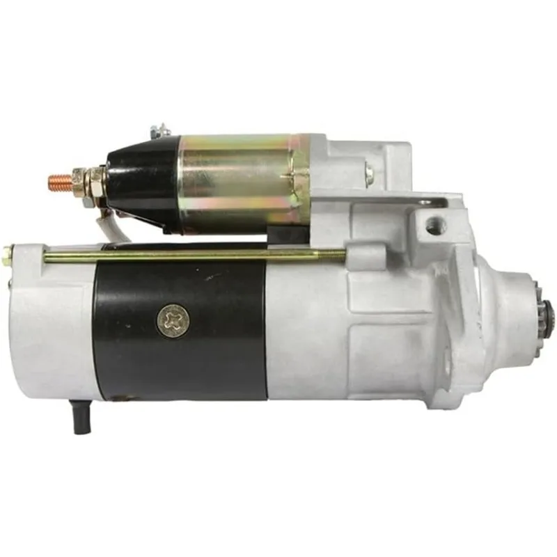 24V Starter Motor 0240003040 02400-03040 For Hitachi Excavator ZAX350 ZX370 ZX350H ZX350K Engine 6HE1