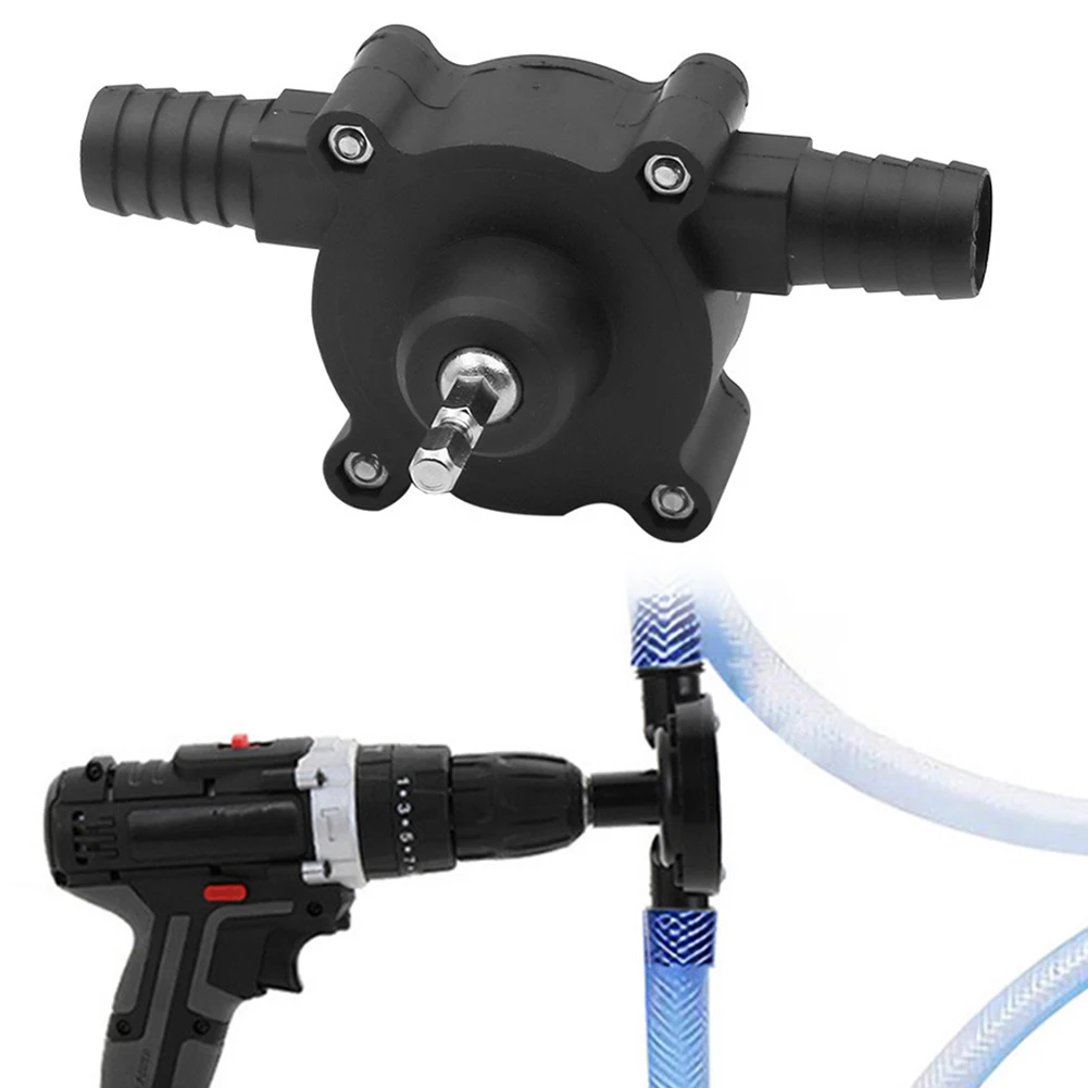 

Portable Electric Drill Pump Water Transfer Pump Liquid Transfer Pump Tool for Water Oil Fluid Transfer