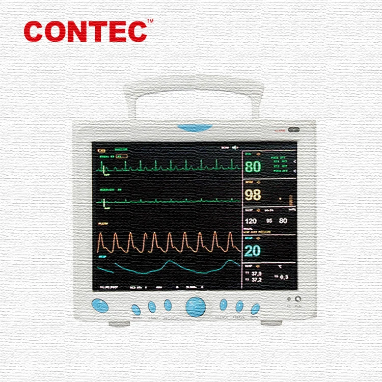 CONTEC CMS9000 CE Certificated Icu Bedside Patient Monitor System Hospital Equipment