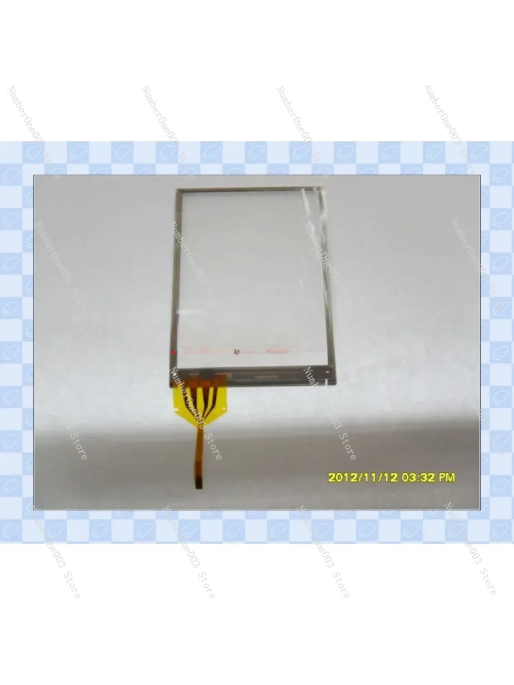 LXE MX7T MX7 T Touch Screen Digitizer Touch Panel Glass