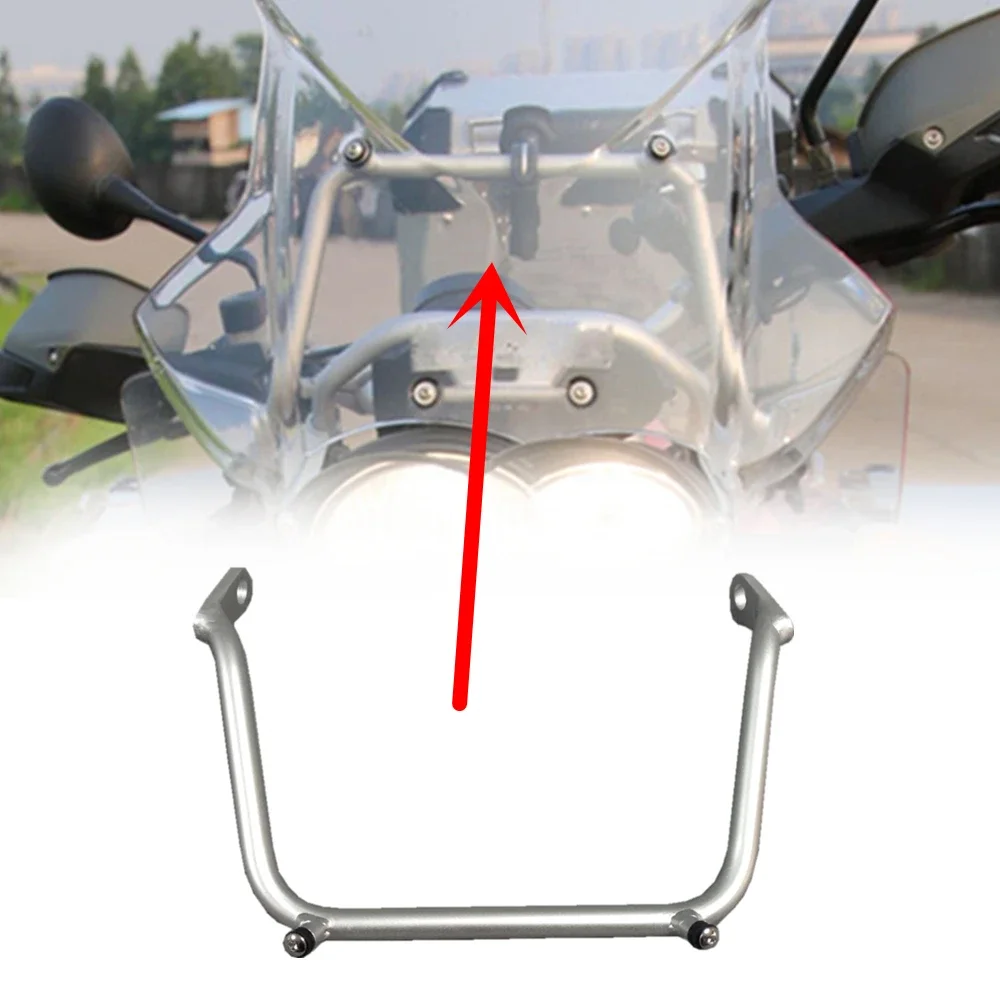 Motorcycle Windshield Bracket Wind Deflector Mounting Support For BMW R1200GS 2005-2012 R1200 GS Adventure ADV Windscreen