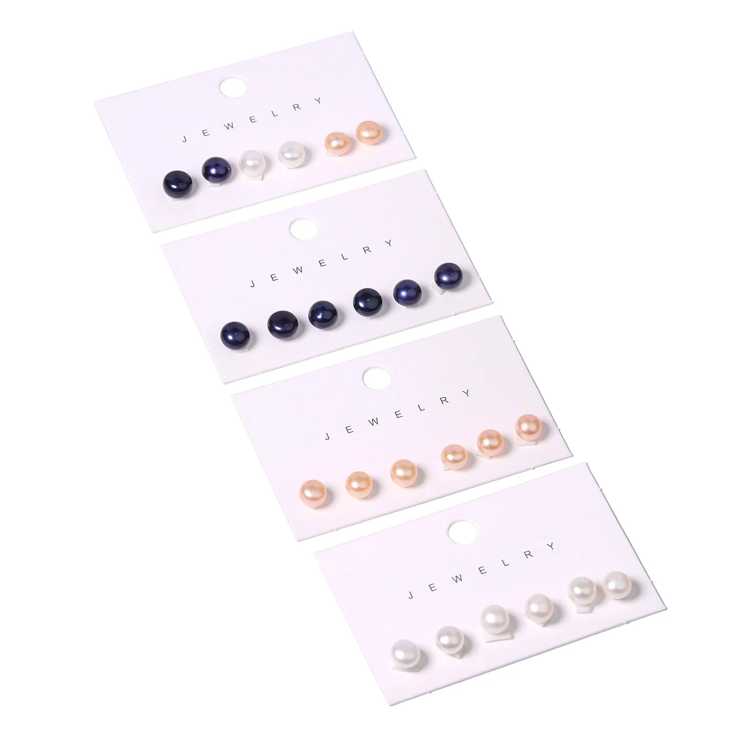 6mm Natural High Quality Freshwater Pearl Beads Semi-circle Bread Beads for Handmade DIY Jewelry Necklace Bracelet Earring 6pcs
