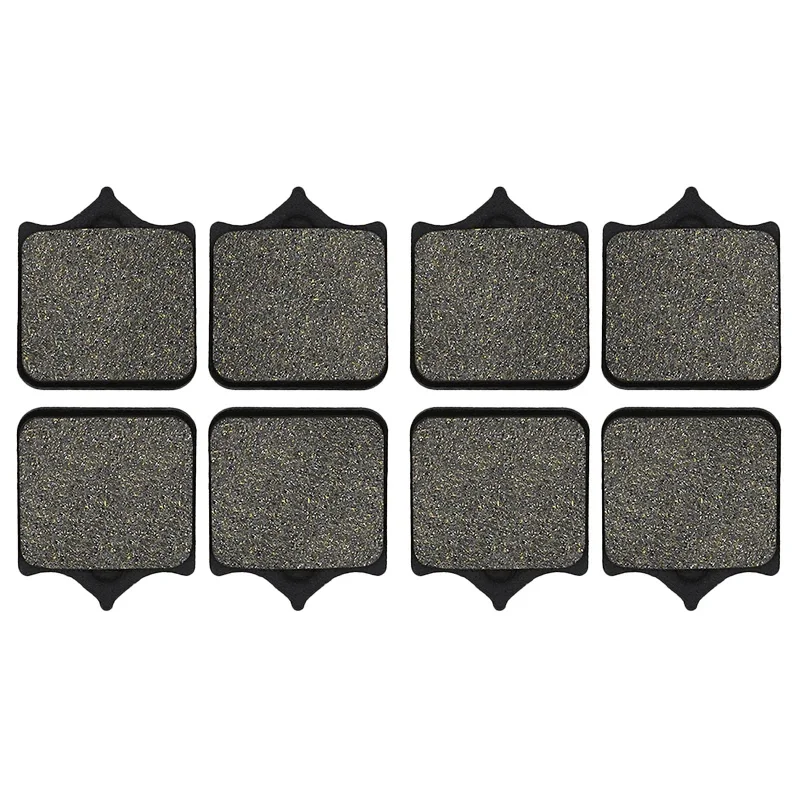 Cyleto Motorcycle Front or Rear Brake Pads for for Benelli BJ 600 BJ600GS BN600 BN600I TNT600 for Ducati Dark 749 R/S 999 R S