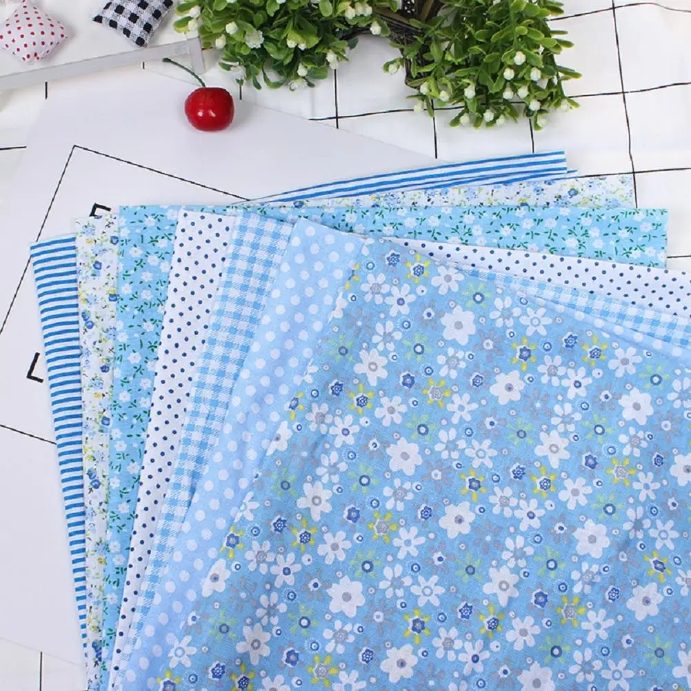 Assorted Fat Quarter Bundle Quilt Quilting Cotton Fabric Sewing DIY Set Cotton Fabric Cotton Quilting Cloth Quilting Fabric