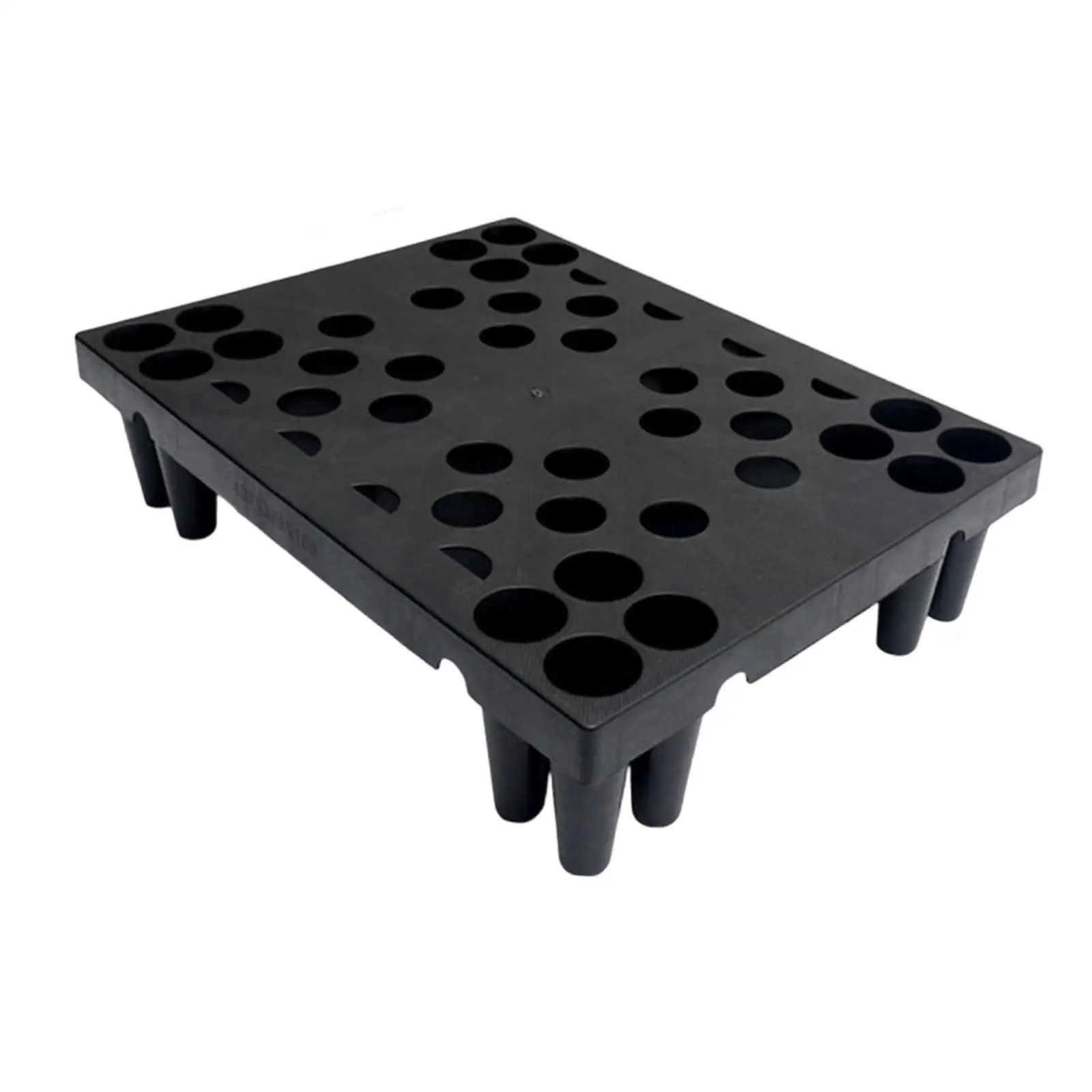 Warehouse Floor Pallet Nestable Design Lightweight Storage Pad for Basement Garage Warehouse Indoor Outdoor