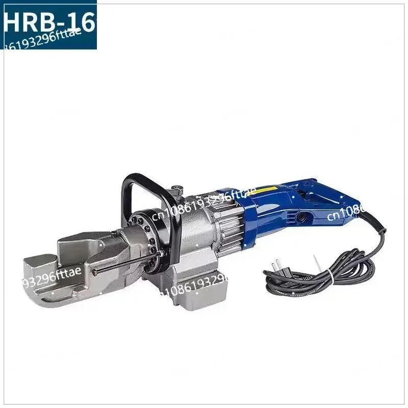 16mm Portable Hydraulic  Electric Rebar Steel Bender Bending Machine for Bending Rebar, Steel Bar HRB-16 Electric Rebar Bender