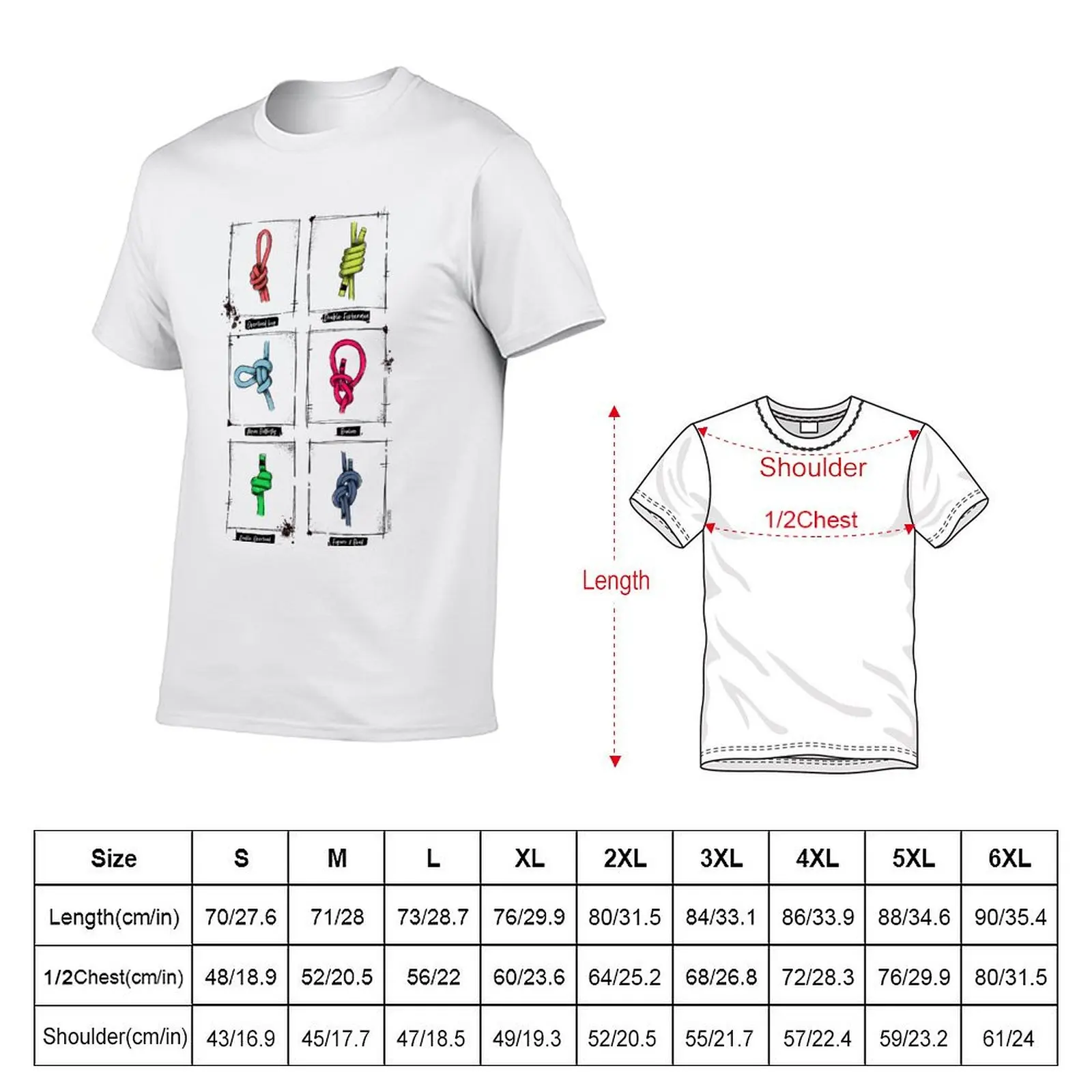 knots T-Shirt Labor Work Casual T-Shirt