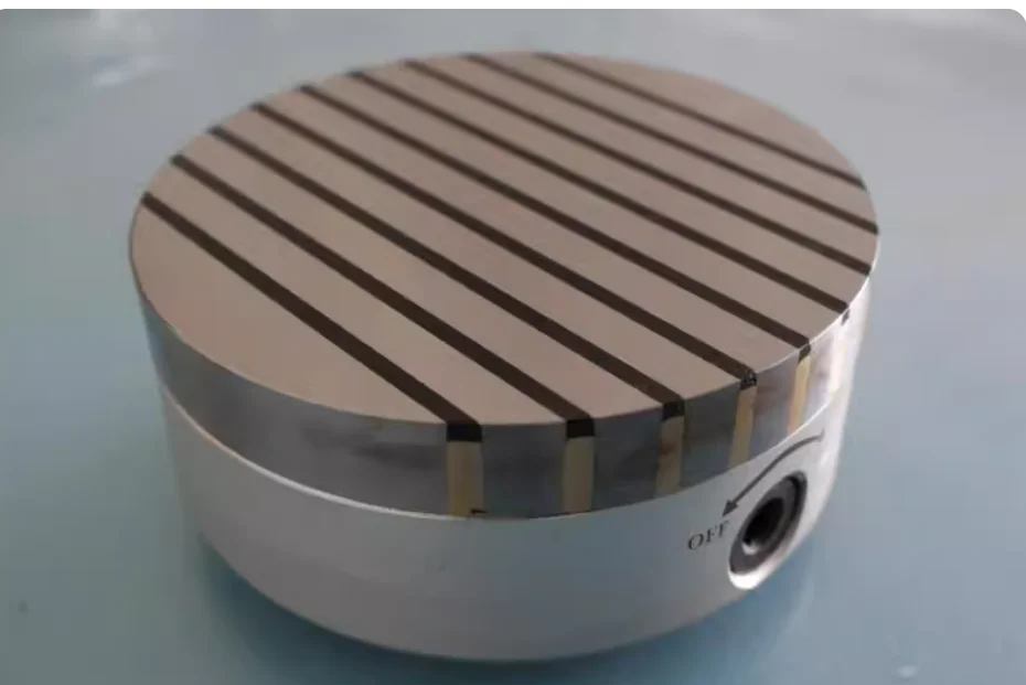 

Circular fine mesh permanent magnet, internal and external circular grinding magnetic lathe magnetic chuck